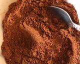 A picture of step 2 of Stuffed Tandoori Besan Chilla.