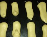 Foto del paso 3 de la receta: Eclairs sin gluten(rosquillas de huevo)