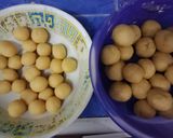 Foto langkah ke 5 dari resep Pia Kacang Hijau (Teflon).