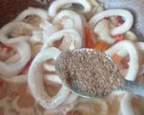 Foto langkah ke 2 dari resep Tumis pokcoy cumi cube.