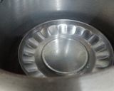 A picture of step 8 of Idli Swiss Roll.