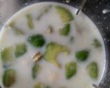 अवकाडो मिल्क शेक (avocado milkshake recipe in Hindi) रेसिपी चरण 2 फोटो