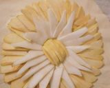 Une image de l'étape 2 de Tarte aux pommes et poires🍏🍐.
