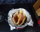 Foto langkah ke 4 dari resep Dori (patin) Steam Hongkong.