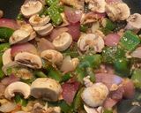 A picture of step 2 of Chili gravy chicken.