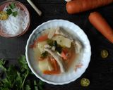 Foto langkah ke 7 dari resep .: Sop Singkong Ceker :. .