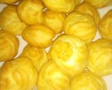 Pas rețetă Coji choux a la creme 1 fotografie