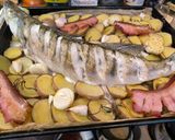 Süllő egészben sütve, magyarosan 🇭🇺 recept fázis 3 fotója