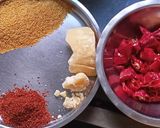 લાલ મરચા નું અથાણું (Lal Marcha Athanu Recipe In Gujarati) રેસીપી સ્ટેપ1ફોટો