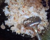 Foto langkah ke 3 dari resep Nasi goreng sosis telor bakso.