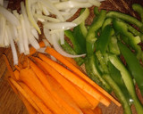 Foto del paso 1 de la receta: Fideos salteados con salsa de soja! Súper fácil