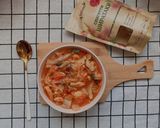 Hình bước làm 2 của món Canh kim chi