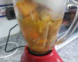 Foto del paso 4 de la receta: Crema de zapallo y zanahoria..