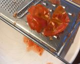 A picture of step 2 of Greek Strapatsada Eggs.