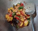 Foto langkah ke 3 dari resep Tahu Bakso Tauco.