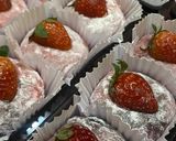 Foto langkah ke 5 dari resep #43 Strawberry Mochi.