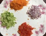 A picture of step 1 of Pasta Salad.