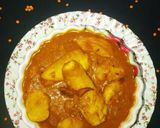 मसूर दाल अरबी की सब्जी (Masoor dal arbi ki sabzi recipe in hindi) रेसिपी चरण 4 फोटो