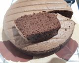 Foto langkah ke 8 dari resep Ogura Coklat Cake (resep by tintin rayner).