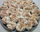 A picture of step 2 of Chicken Siomay Soup + Fried Wontons from One Meat Mixture, Simple ^^.