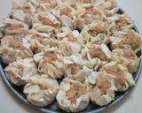 Foto langkah ke 2 dari resep Siomay Ayam Kuah + Pangsit Goreng 1 adonan daging,simpel ^^.