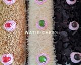 Foto langkah ke 6 dari resep Bolu gulung, untuk hantaran,metode all in one.