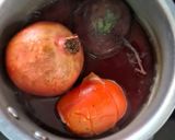 A picture of step 1 of Beetroot Pomegranate Tomato Elixir (Immunity Booster Tonic) 😋.