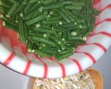Foto langkah ke 1 dari resep Tumis touge kacang panjang.