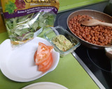 Foto del paso 4 de la receta: Fajitas de alubias pintas