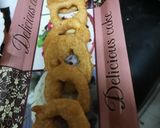 A picture of step 3 of Potato Ring pakora.