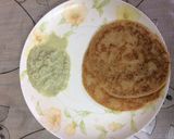 A picture of step 2 of Bread dosa.