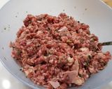 Foto del passaggio 2 della ricetta Polpettine di carne al forno