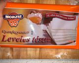 Túrós mazsolás batyu recept fázis 1 fotója
