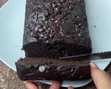 Foto langkah ke 4 dari resep Bolu Pisang Coklat Tanpa Mikser | Banana Chocolate Without Mixer.