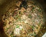 A picture of step 10 of Beef Yakhni Pulao 😋👌💞🥰.