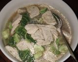 Foto langkah ke 8 dari resep Bakso goreng kuah.