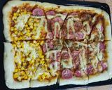 Foto langkah ke 3 dari resep Pizza home made.