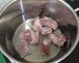 Hình bước làm 2 của món Củ sen hầm