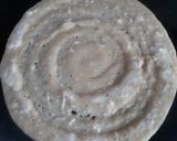 A picture of step 3 of Wheat flour dosa with chutney.
