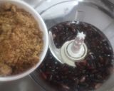 Foto del paso 2 de la receta: Brownies de poroto rojo! 🧁