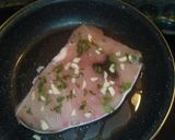 Foto del paso 1 de la receta Pez espada al ajillo