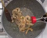 Foto del passaggio 6 della ricetta Involtini di pasta fillo con gamberi e verdure saltate
