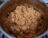 Glutén-, tej- és tojásmentes hamis pörkölt recept fázis 1 fotója