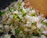 A picture of step 1 of Chili Lemongrass Meatballs.