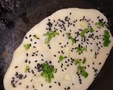 A picture of step 6 of Malai kofta and Garlic Naan.