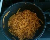 Pas rețetă Tagliatelle cu ragu (sos de carne) 1 fotografie