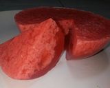 Foto langkah ke 6 dari resep Puding lumut stroberi.