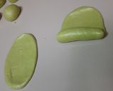 Foto langkah ke 3 dari resep Roti sobek pandan.