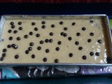 Cake pisang cocochip kukus