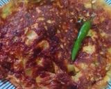 A picture of step 5 of Yummy Omelet😋😋.